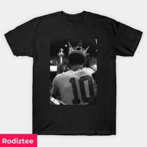 King Pele – The True GOAT – The Legend Fashion T-Shirt