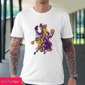 Kobe Bryant Los Angeles Lakers Art-work Fan Gifts T-Shirt