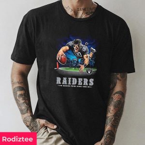 Las Vegas Raiders NFL Team End Zone Raiders Pride Since 1960 Fan Gifts T-Shirt