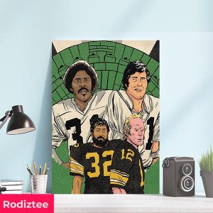 Las Vegas Raiders One Of The Most Controversial Plays In Football Home Decorations Canvas-Poster