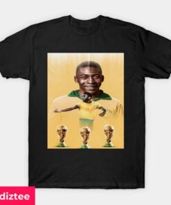 Legend Of Brazil Soccer – Pele Has Passed Away RIP Fashion T-Shirt