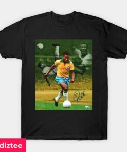 Legend Of Brazil – True King Of Soccer – RIP Pele Fashion T-Shirt