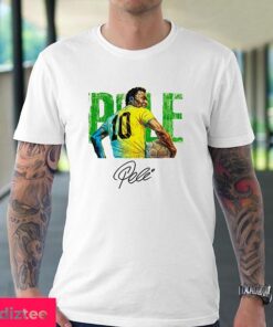 Legend Of Football Pele Has Passed Away RIP 1940 – 2023 Signatures Fan Gifts T-Shirt