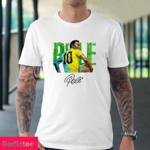 Legend Of Football Pele Has Passed Away RIP 1940 – 2023 Signatures Fan Gifts T-Shirt
