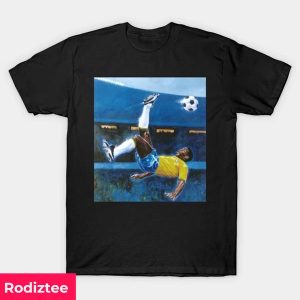 Legend Of Soccer – Bicycle Kick of Pele Fan Gifts T-Shirt