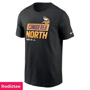 Minnesota Vikings 2022 NFC North Division Champions Fan Gifts T-Shirt