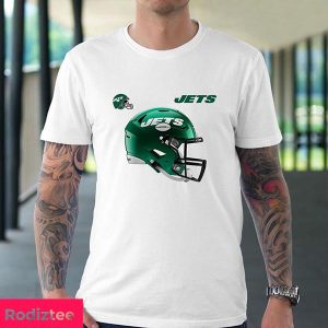 New York Jets 2022 Helmet NFL Team Fan Gifts T-Shirt