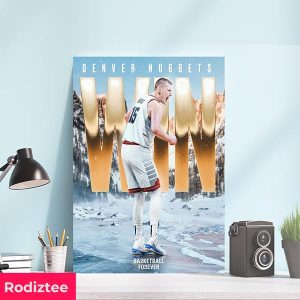 Nikola Jokic Explodes As The Denver Nuggets Beat The Phoenix Suns Home Decor Poster-Canvas