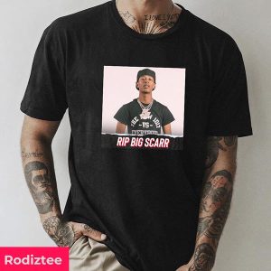 Rest In Peace To Memphis Rapper Big Scarr RIP 2000 – 2022 Fan Gifts T-Shirt