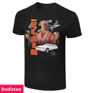Ric Flair Signature Vintage Fan Gifts T-Shirt