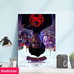 Spider-man Across The Spider-verse Sony x Marvel Studios Movie Home Decorations Canvas-Poster
