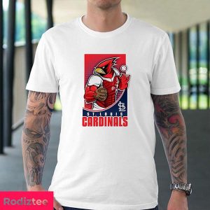 St Louis Cardinals Mascot Logo Fan Gifts T-Shirt