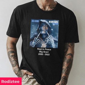 This Whole Album Is Hard RIP Big Scarr 2000 – 2022 Fan Gifts T-Shirt