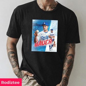 Trevor Bauer Los Angeles Dodgers MLB Fan Gifts T-Shirt