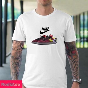 ACRONYM x Nike Blazer Low Night Maroon Fan Gifts T-Shirt