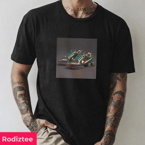 AI – Generated Gucci x Nike Concept Version 2 Fan Gifts T-Shirt