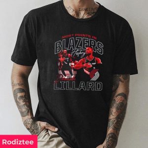 Damian Lillard Portland Trail Blazers Franchise Premium T-Shirt