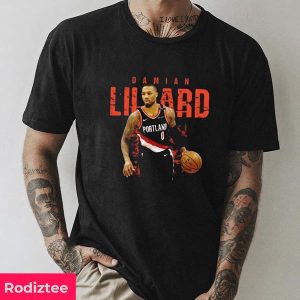 Damian Lillard Portland Trail Blazers Premium T-Shirt
