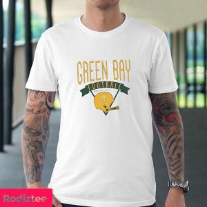 Green Bay Packers Football Established 1919 Premium T-Shirt
