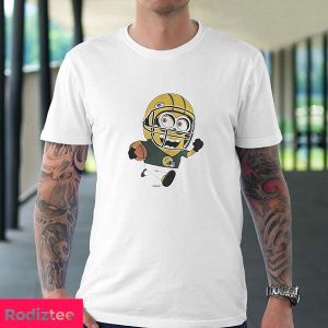 Green Bay Packers Minions Playing Rugby Green Bay Packers Premium T-Shirt
