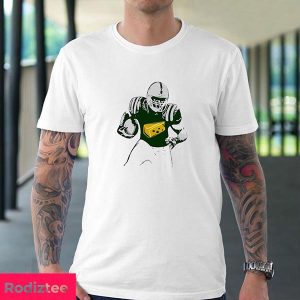 Green Bay Packers NFL Footballer Premium T-Shirt