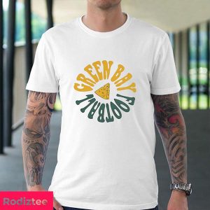 Green Bay Packers Vintage Style Retro Tee Packers Premium T-Shirt
