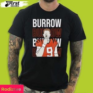Joe Burrow Bengals Smoke Cincinnati Champion AFC Fan Gifts T-Shirt