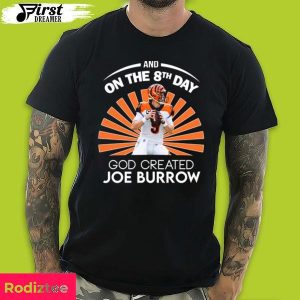 Joe Burrow Cincinnati Bengals Gift For Bengals Fan NFL Fan Gifts T-Shirt