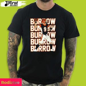 Joe Burrow Cincinnati Bengals NFL Joey B Fan Gifts T-Shirt