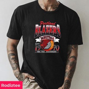 Portland Trail Blazers Rim Rocker 47 Premium T-Shirt