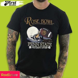 Vintage 1995 Penn State Rose Bowl Pasadena Tournament Of Roses Premium T-Shirt