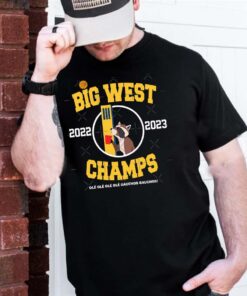 2023 UCSB Big West Champs Unisex T-shirt