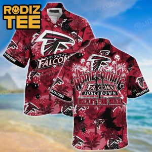 Atlanta Falcons NFL Beach Shirt For Sports Best Fans This Summer Hawaiian Shirt