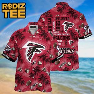Atlanta Falcons NFL Beach Shirt New Gift For Summer Hawaiian Shirt