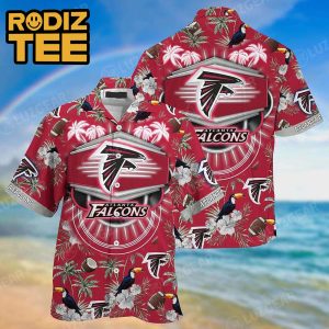 Atlanta Falcons NFL Beach Shirt This Summer For Your Loved Ones Hawaiian Shirt