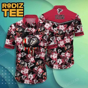 Atlanta Falcons NFL Skull Punisher Printed 3D New Trend Summer For Your Loved Ones Hawaiian Shirt