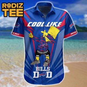 Buffalo Bills NFL Bart Simpson Hot Trends Summer Hawaiian Shirt