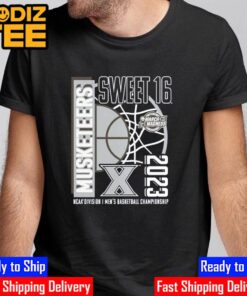 Xavier Musketeers Sweet 16 NCAA Division I Mens Basketball Championship March Madness 2023 Classic T-Shirt