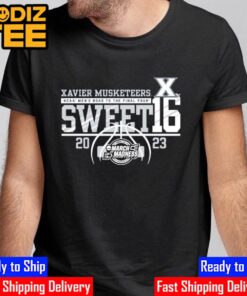 Xavier University Mens Basketball 2023 Sweet 16 Classic T-Shirt